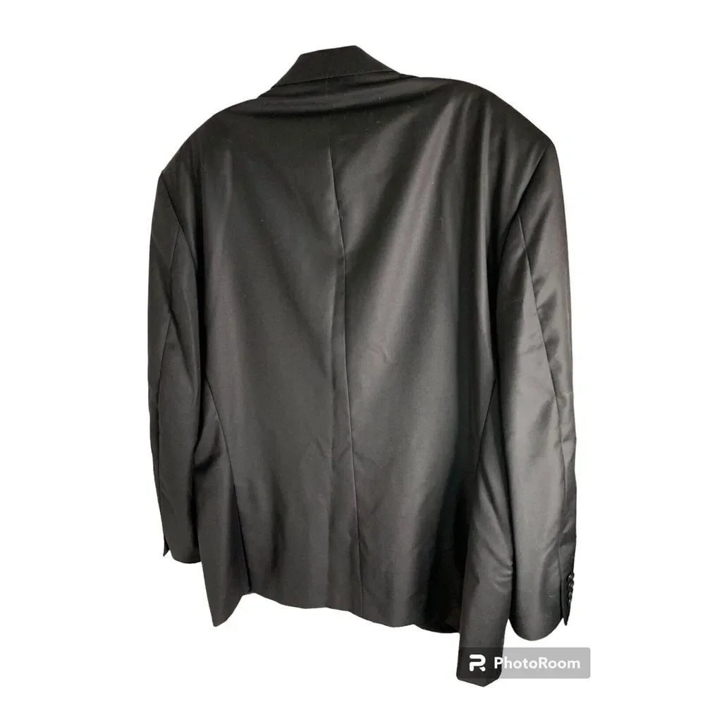 Peter Millar Mens Blazer Sport‎ Coat 2 Button Jacket Wool Size 46R Casual